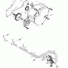 Mach Z 03- ignition housing oil pump (699, 809)