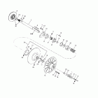 Grand Touring 500/583 Ведомый шкив