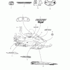Grand Touring SE Наклейки