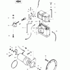 Skandic Super Wide Track Электрика (494)