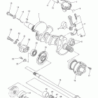RS VENTURE RST90ZS Коленчатый вал & Поршень