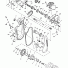 PHAZER GT PZ50GTZB Привод трака 2