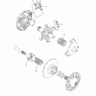 PHAZER GT PZ50GTZB Дополниельные узлы сцепления