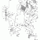 FX NYTRO MYX SE 162 FX10M62SBL/FX10M62SBB Радиатор и Патрубки