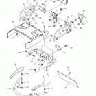 RS VIKING PROFESSIONAL VK10ZB/VK10ZR Бампер, Багажник. Брызговик