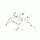 PHAZER GT PZ50GTZB Кронштейн крепления (паук рулевой)