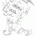 APEX RX10RZW Бампер, Багажник. Брызговик