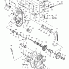 APEX RX10PAL/RX10PAR Привод трака 2
