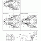 APEX LTX RX10LTGTZB_L APEX LTX GT RX10LTZW/RX10LTGTZL/RX10LTGTZB Наклейки