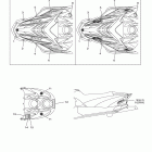APEX GT RX10GTZB/RX10GTZL Наклейки