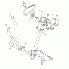 PHAZER GT PZ50GTZB Масляный насос