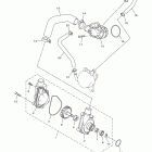 PHAZER GT PZ50GTZB Водяной насос