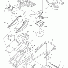 PHAZER GT PZ50GTZB Бампер, Багажник. Брызговик