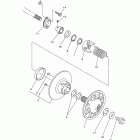 PHAZER GT PZ50GTZB Вторичный вал