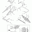 FX NYTRO FX10BL Бампер, Багажник. Брызговик
