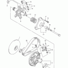 PHAZER GT PZ50GTZB Вариатор