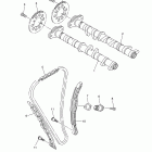RS VECTOR GT RS90GTAS Цепь механизма газораспределения