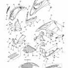 FX NYTRO FX10BL Капот и облицовка