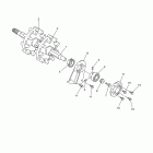 PHAZER GT PZ50GTZB Привод трака 1