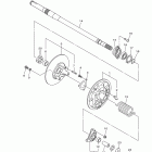 RS VENTURE RST90ZS Вторичный вал
