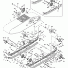 FX NYTRO XTX FX10XTZW/FX10XTZB Подвеска трака 1