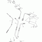 APEX RX10PAL/RX10PAR Трос управления