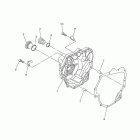 RS VECTOR GT RS90GTAS Крышка картера двигателя