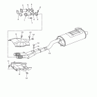 VENTURE LITE PZ50VTYR/PZ50VTYS Выхлопная система