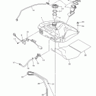 VENTURE LITE PZ50VTYR/PZ50VTYS Топливный бак