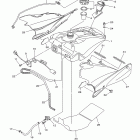 PHAZER GT PZ50GTZB Топливный бак