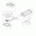 PHAZER GT PZ50GTZB Выхлопная система