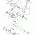 PHAZER GT PZ50GTZB Коленчатый вал & Поршень