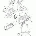 PHAZER RTX PZ50RTBW Капот и облицовка