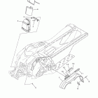 PHAZER GT PZ50GTZB Ограждение и багажный отсек