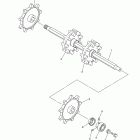 APEX RX10PAL/RX10PAR Привод трака 1