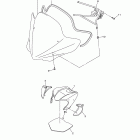 PHAZER GT PZ50GTZB Стекло ветровое