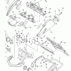 APEX GT RX10GTZB/RX10GTZL Бампер, Багажник. Брызговик