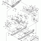 APEX GT RX10GTZB/RX10GTZL Подвеска трака 2