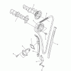 PHAZER GT PZ50GTZB Распредвал и цепь ГРМ