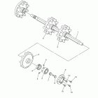 FX NYTRO RTX FX10RTRSAL/FX10RTRSAB Привод трака 1
