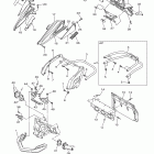 RS VENTURE RST90ZS Бампер, Багажник. Брызговик