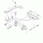 FX NYTRO XTX FX10XTZW/FX10XTZB Фонарь задний