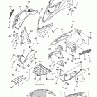 FX NYTRO XTX FX10XTBL/FX10XTBB Капот и облицовка