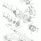 RS VECTOR GT RS90GTAS Коленчатый вал и Поршень