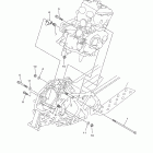 PHAZER GT PZ50GTZB Крепление двигателя