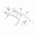 VENTURE LITE PZ50VTYR/PZ50VTYS Кронштейн крепления (паук рулевой)
