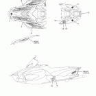 APEX RX10RZW Наклейки
