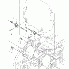 FX NYTRO FX10BL Крепление двигателя