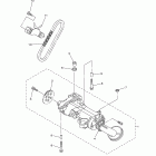 RS VECTOR GT RS90GTAS Масляный насос