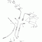 APEX GT RX10GTZB/RX10GTZL Трос управления